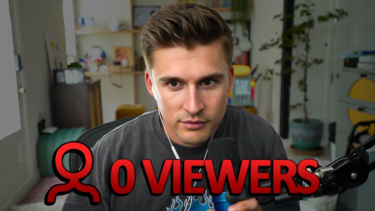I Went Live on a Secret Channel