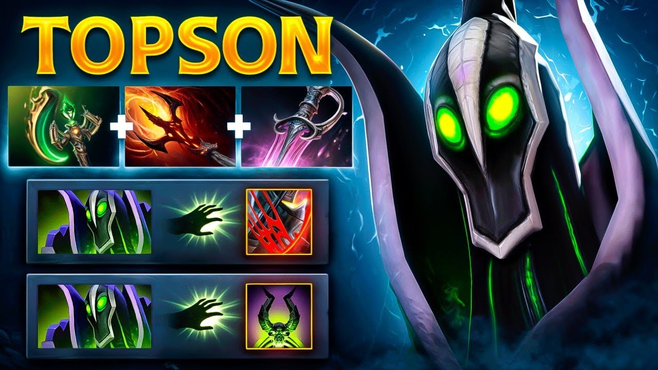 Топсон на РУБИКЕ🔥Секретный билд - Topson Rubick