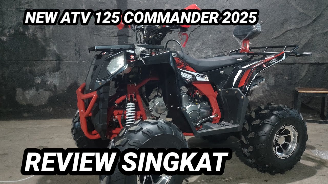 REVIEW SINGKAT ATV 125 COMMANDER 2025