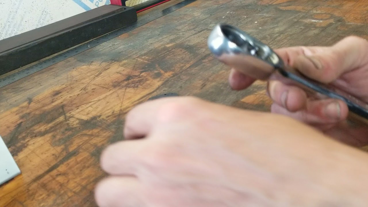 ремонт трещоток нового образца от Craftsman