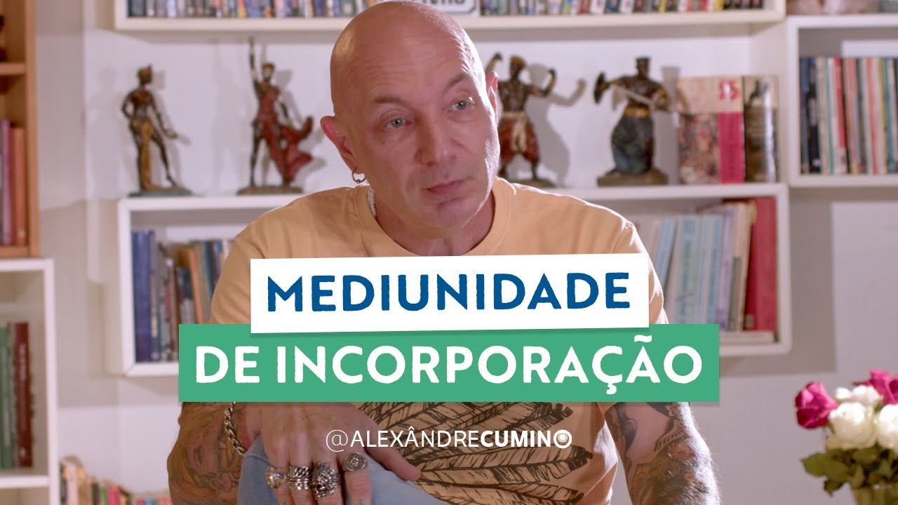 Mediunidade de Incorporação: Incorporar é parceria!