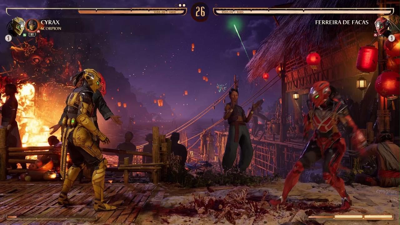 Mortal Kombat 1 PS5: Invasões: Temporada de Espectro #4