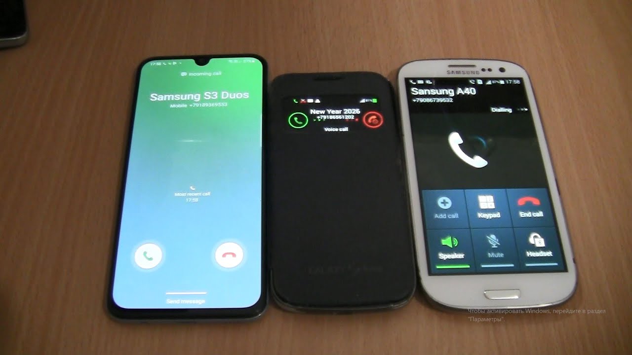 Over the Horizon Incoming call &Outgoing call at the Same Time Samsung A40+S3 Duos+S4 mini cover