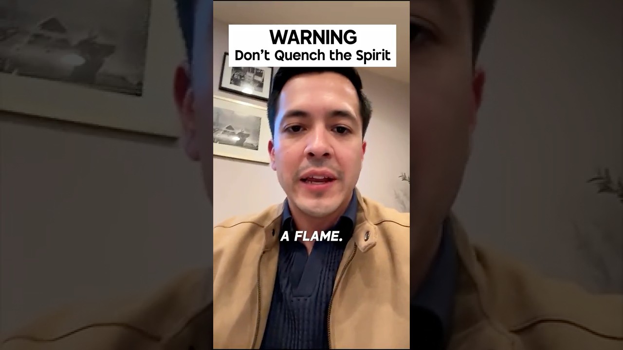 Не угашайте Святого Духа