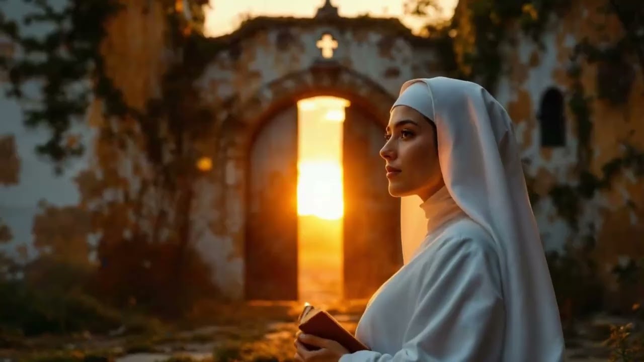 🌌 Celestial Calm | Gregorian Chants for Sleep, Meditation & Spiritual Rest