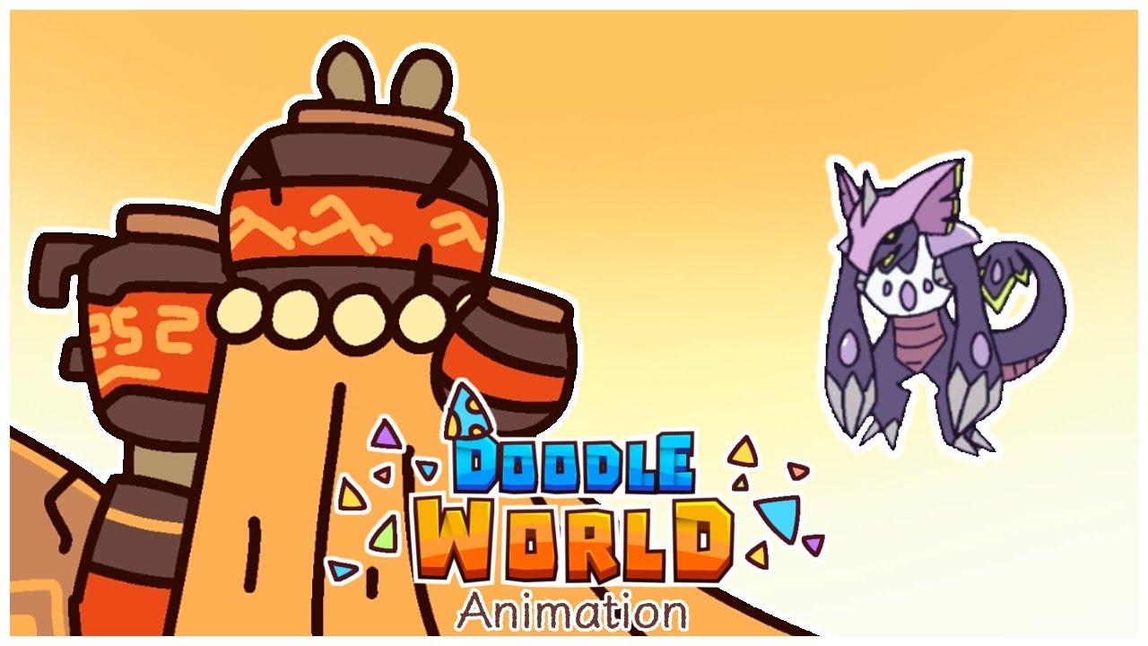 Potterfiend Vs Xenoxious Animation || Doodle World