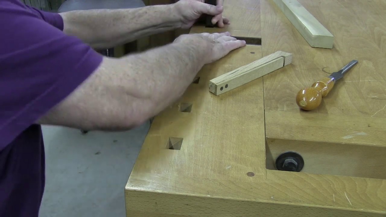 Sjoberg Bench Tail Vise Adjustments
