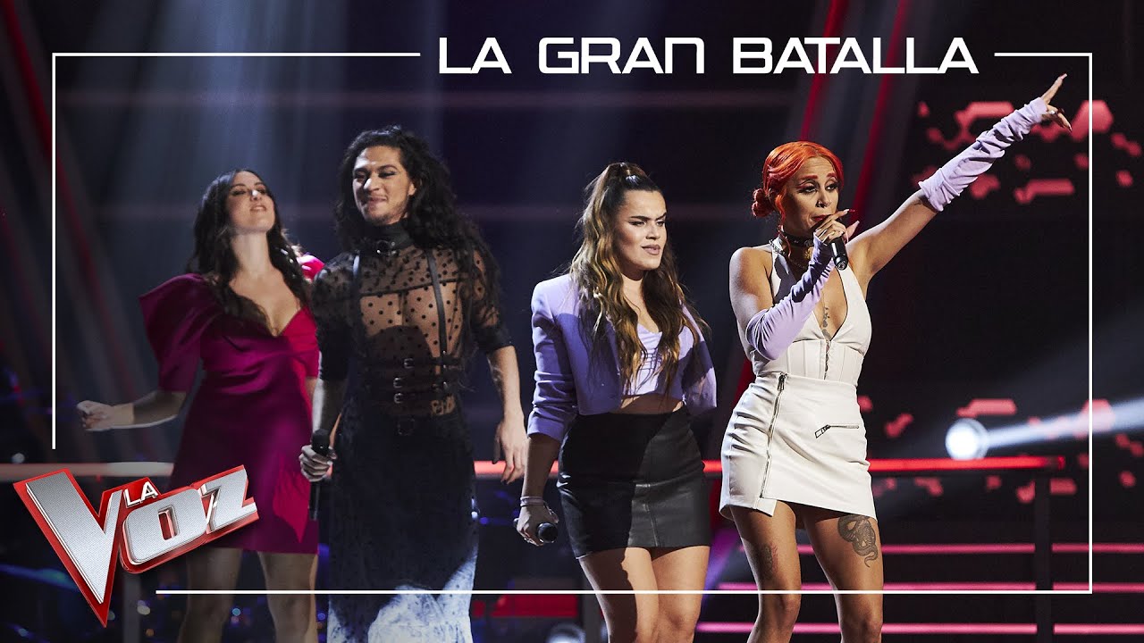 Lara, Chiara, Adriana y Sergio cantan 'Born this way' | La Gran Batalla | La Voz Antena 3 2022