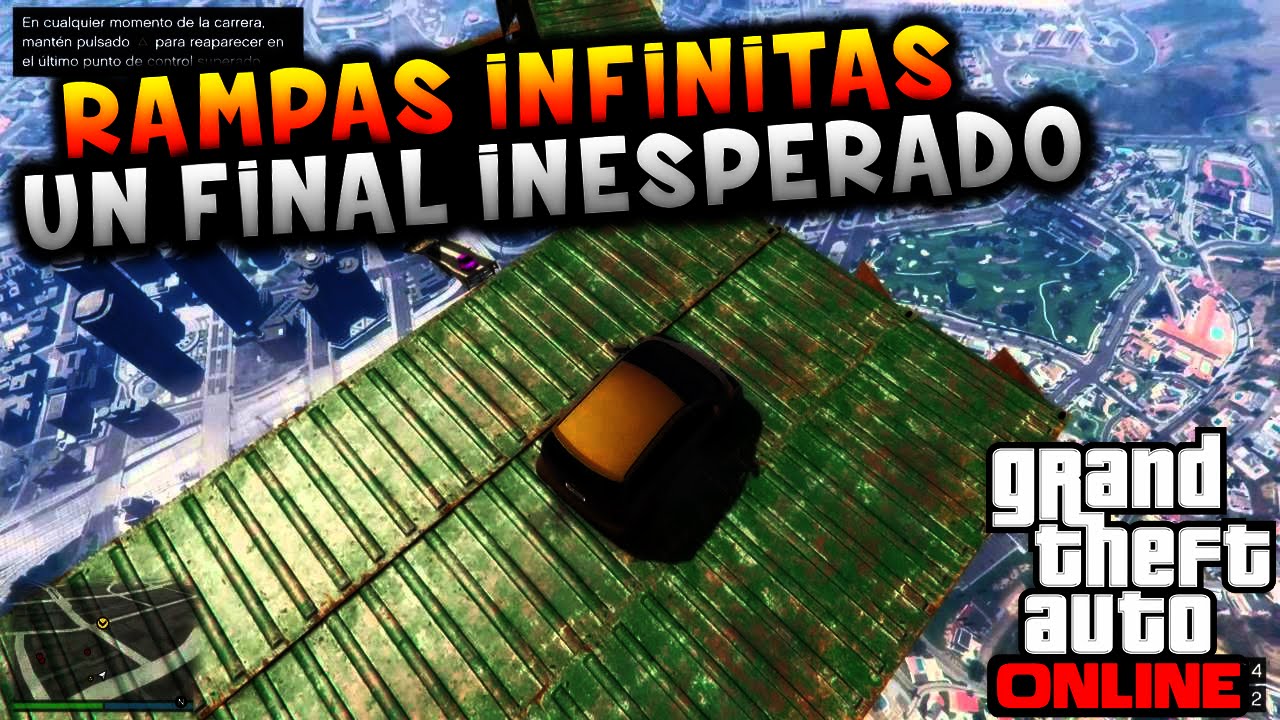 RAMPAS INFINITAS Y UN SALTO INESPERADO 