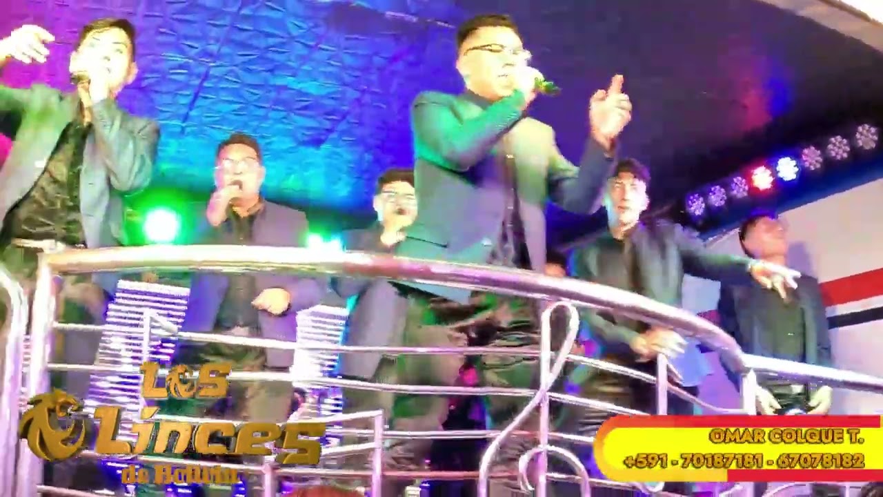 LINCES DE BOLIVIA EN VIVO 2025  - MIX KORIS