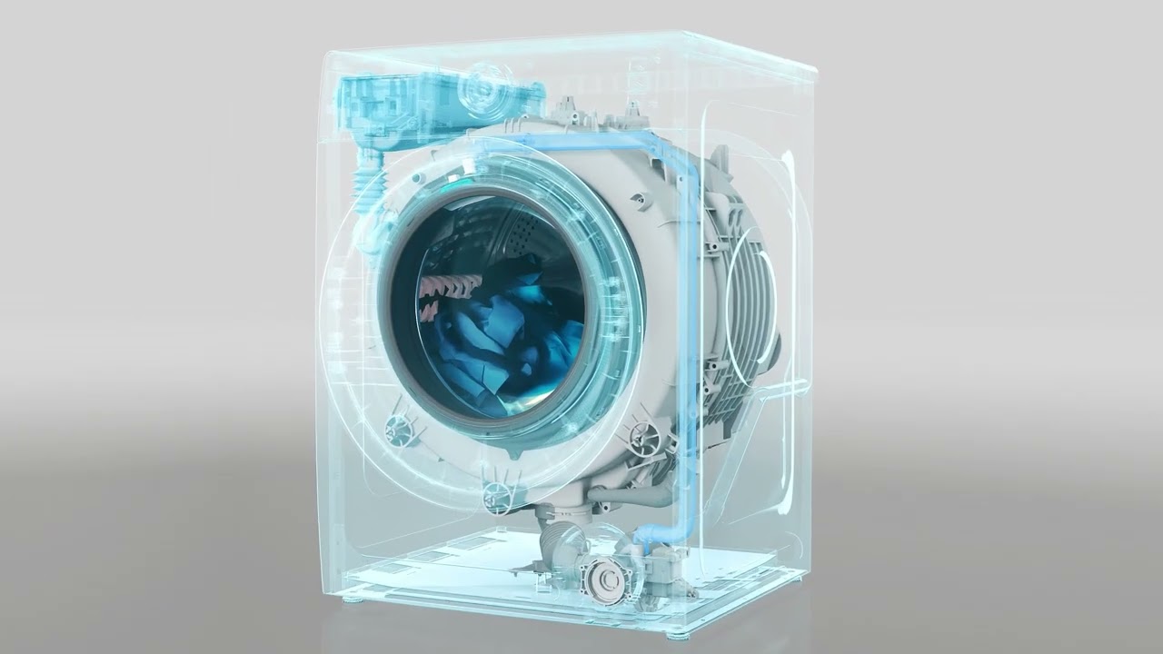 Máquina de Lavar Roupa Supreme Silence da Whirlpool