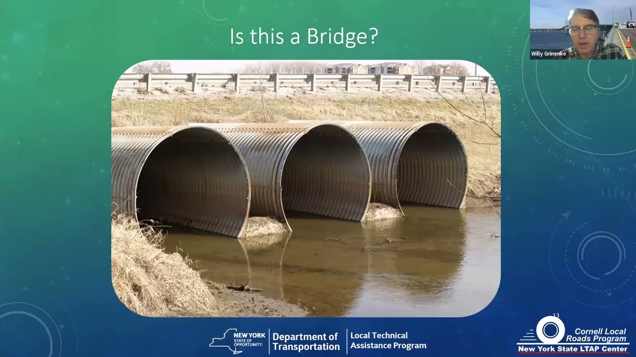 NYSLTAP-CLRP Foundational Webinar: Bridge Basics 8.19.25