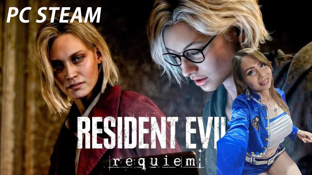 LIVE🔴DAY 7 INSANITY LET'S CLEAR - RESIDENT EVIL REQUIEM バイオハザードリクイエム