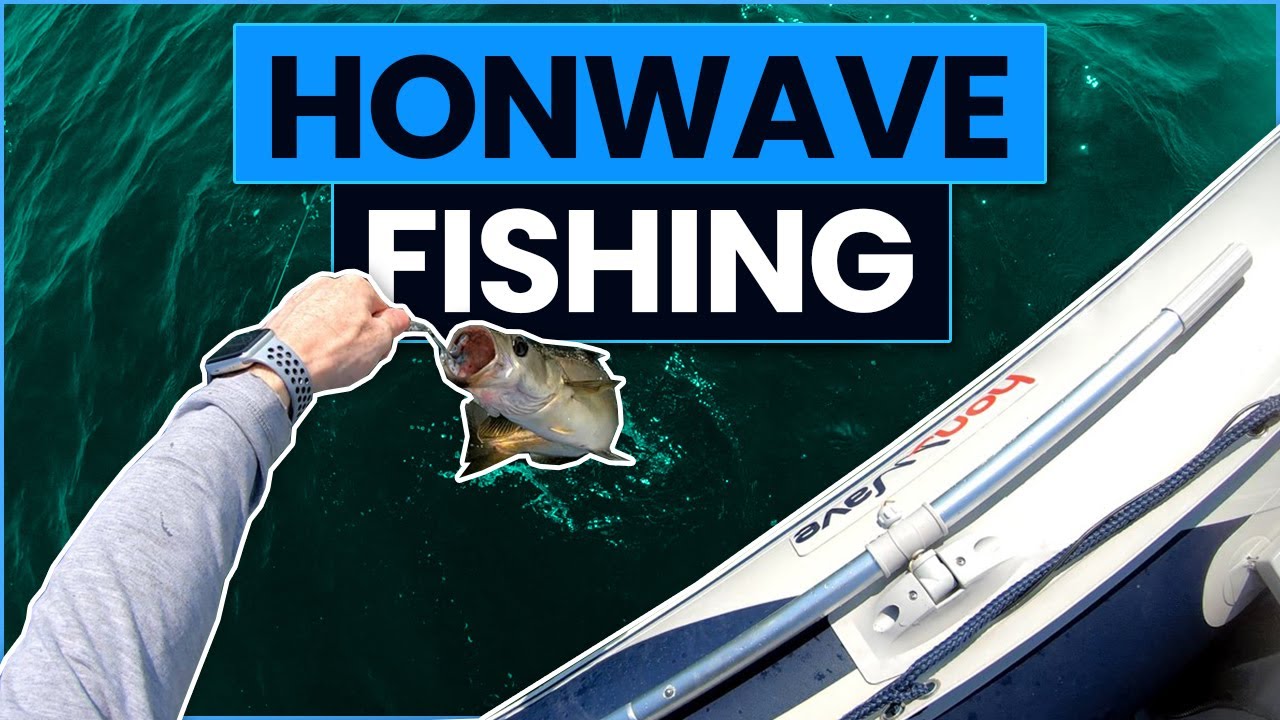 Finally Back Out Fishing in my Honwave
