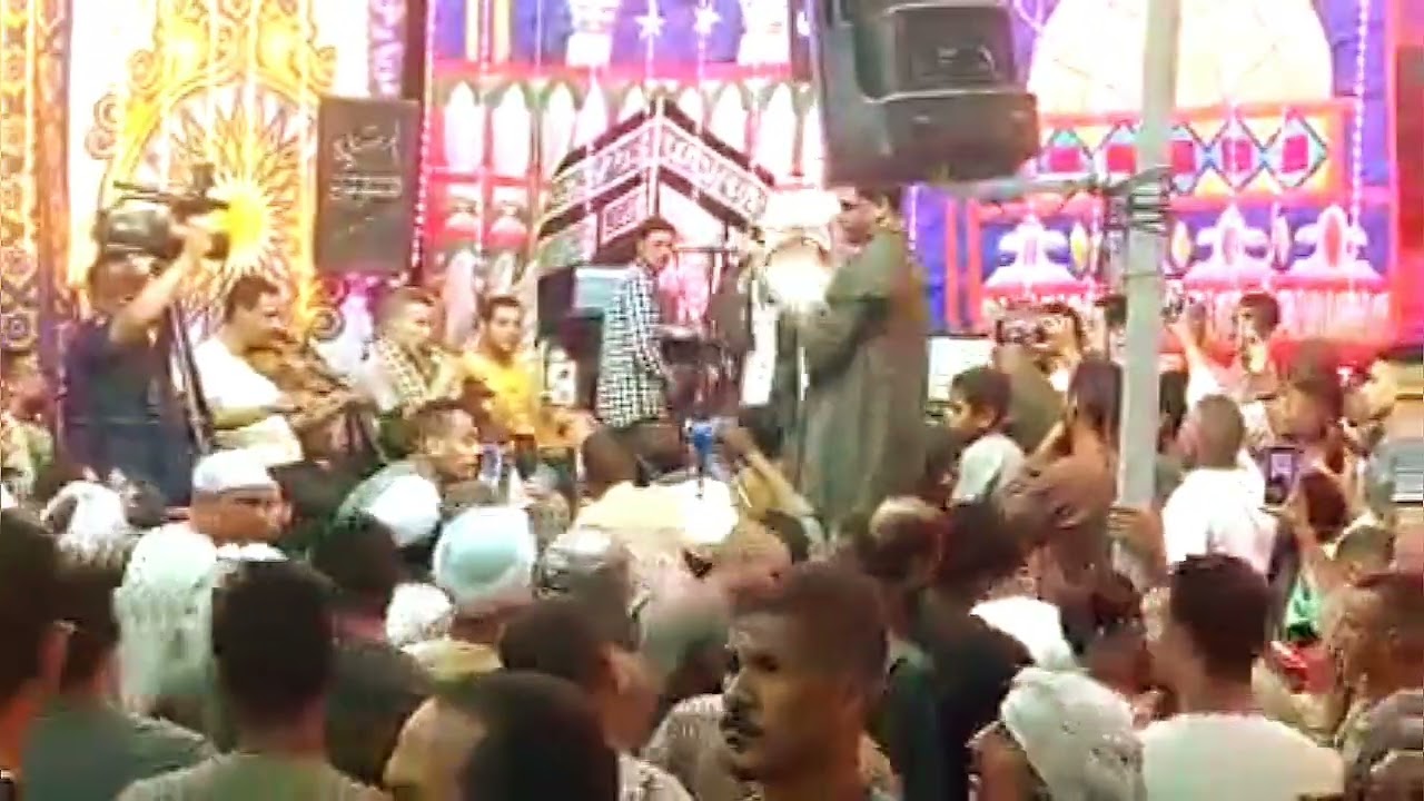 الشيخ امين الدشناوي يتألق في ليله الحاج علي بالشيخيه