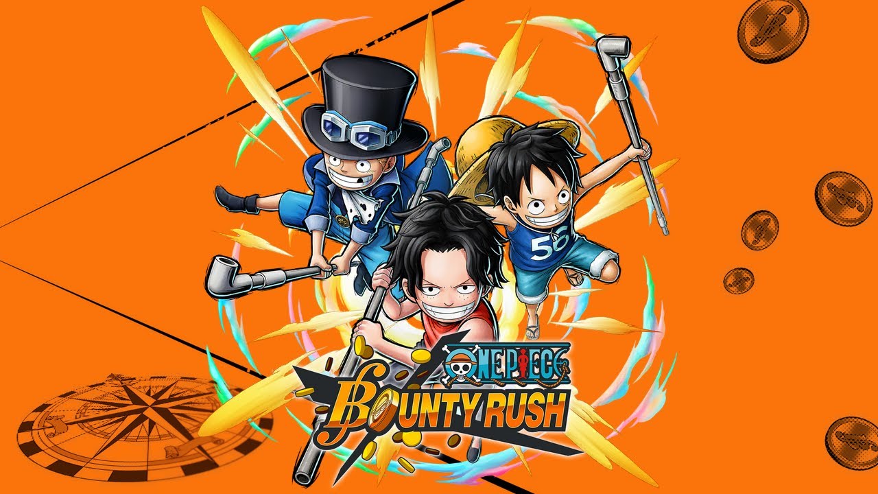 One Piece Bounty Rush - ASL Ace & Sabo & Luffy Voice (Japanese)