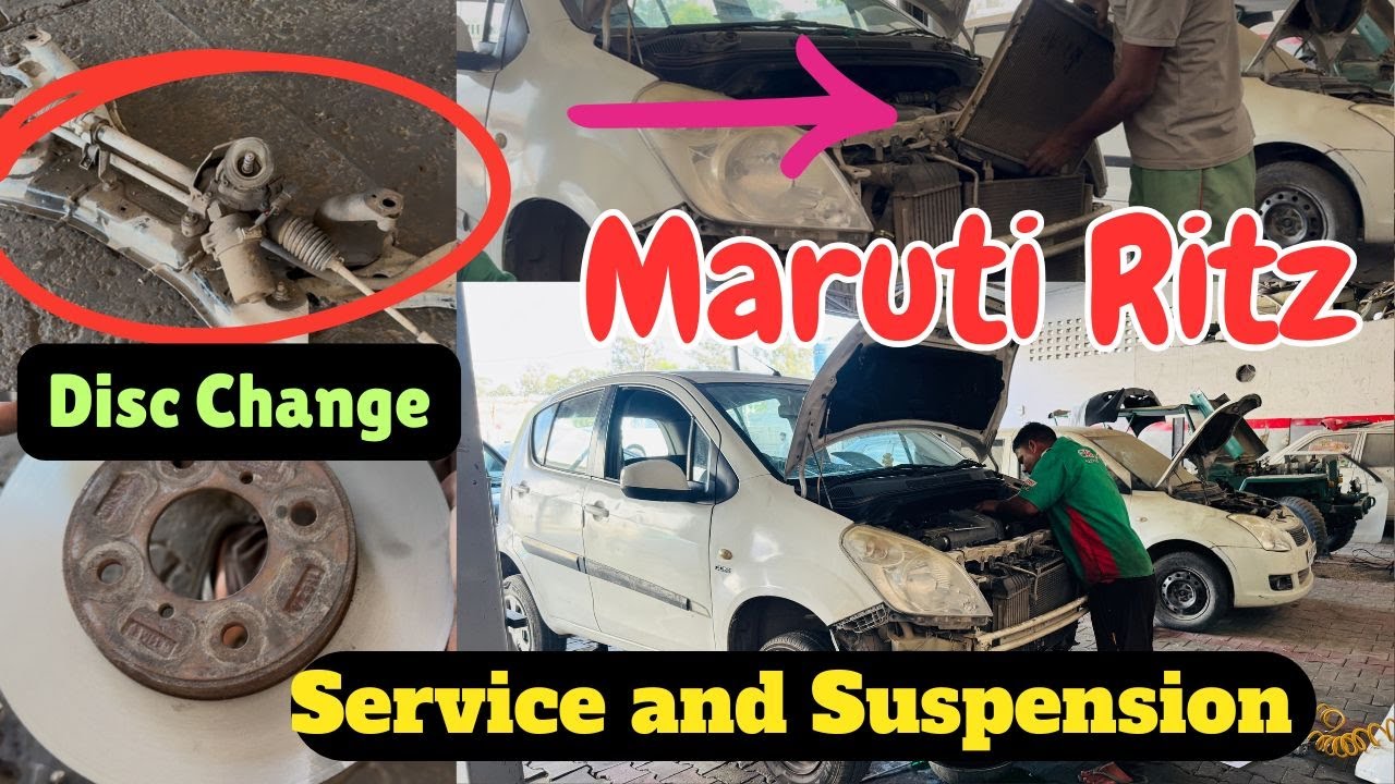 Maruti Ritz 2011 Model  Steering Rack Noise Problem