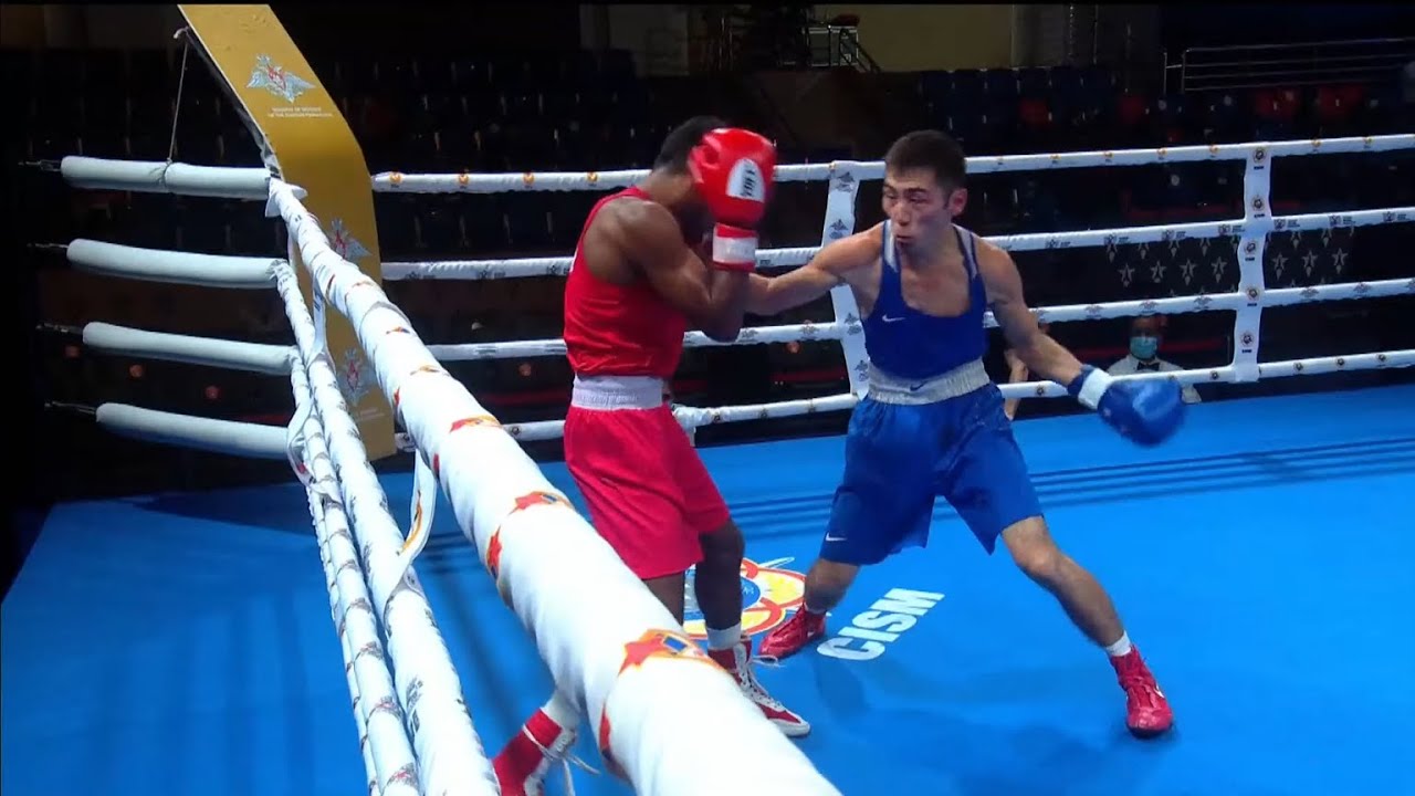 QF (52kg) BANDARA M. Vidanalage Ishan Ranje (LKA) vs ABDIKADIR Damir (KAZ) | CISM 58th World