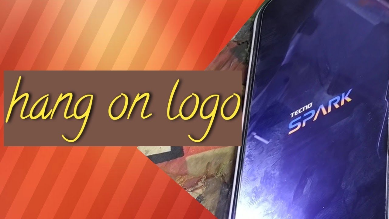 tecno ke6 Spark 6 air hang on logo flashing solution