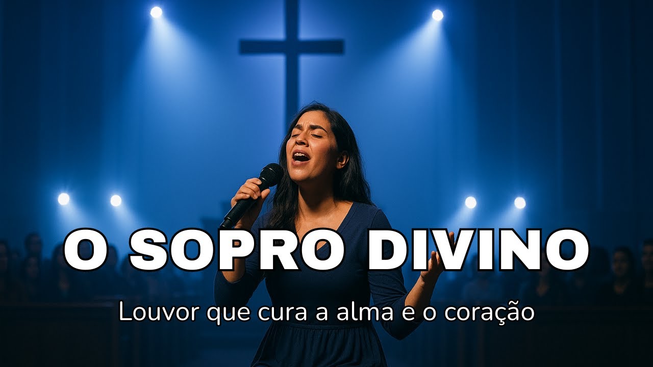 O SOPRO DIVINO – Adoração para sentir a presença do Espirito Santo – Louvor que cura