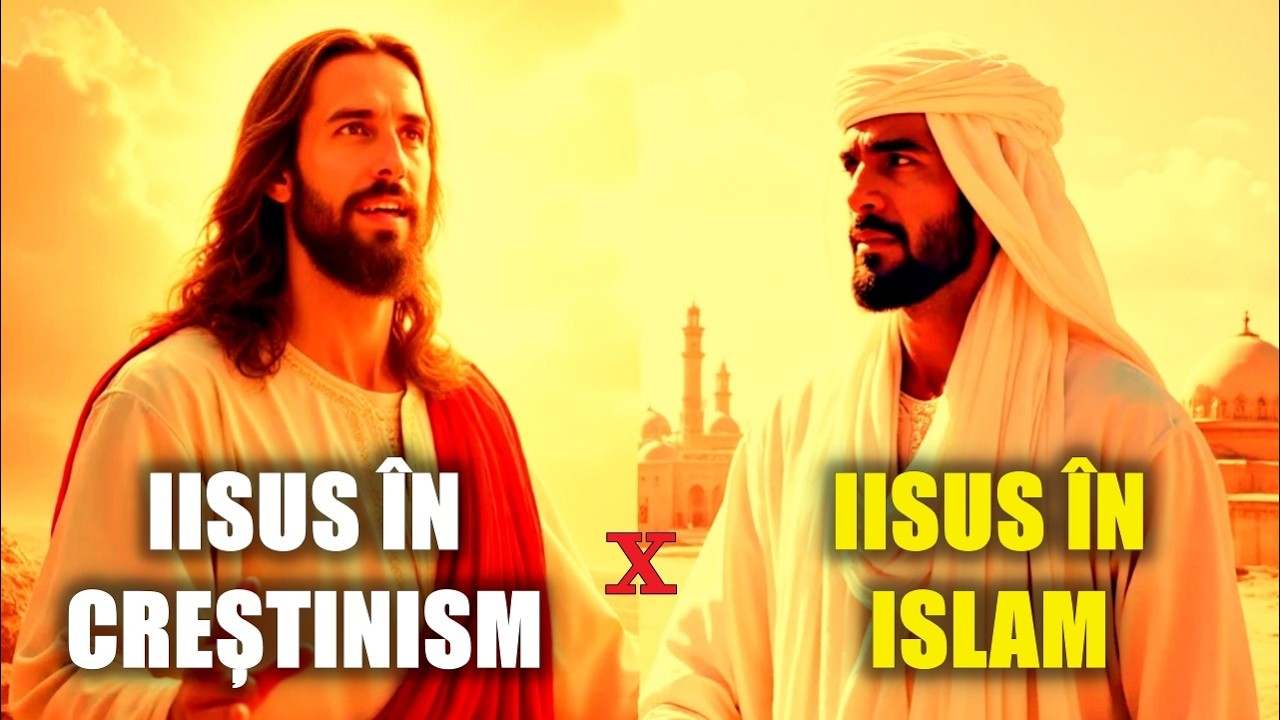 IISUS ÎN CREȘTINISM x IISUS ÎN ISLAM | 11 DIFERENȚE PRINCIPALE