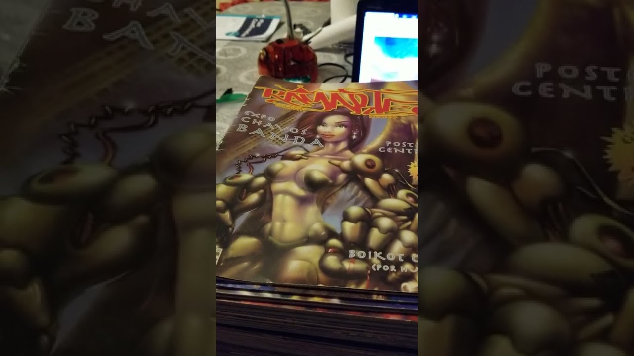 Coleccion de revistas de graffiti RAYARTE