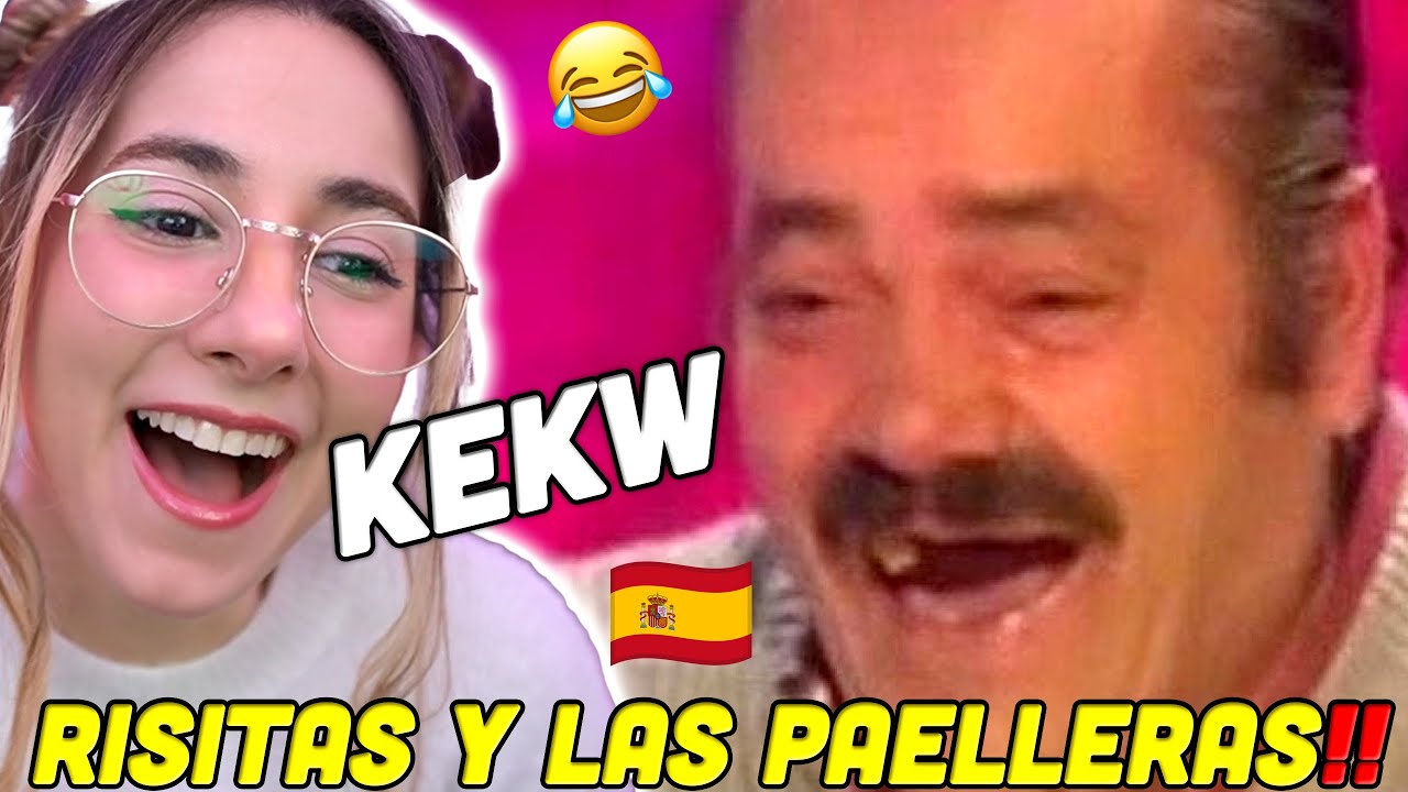 KEKW 😂 REACCIONANDO a Risitas y las Paelleras - No Paro de Reír 🍛🇪🇸