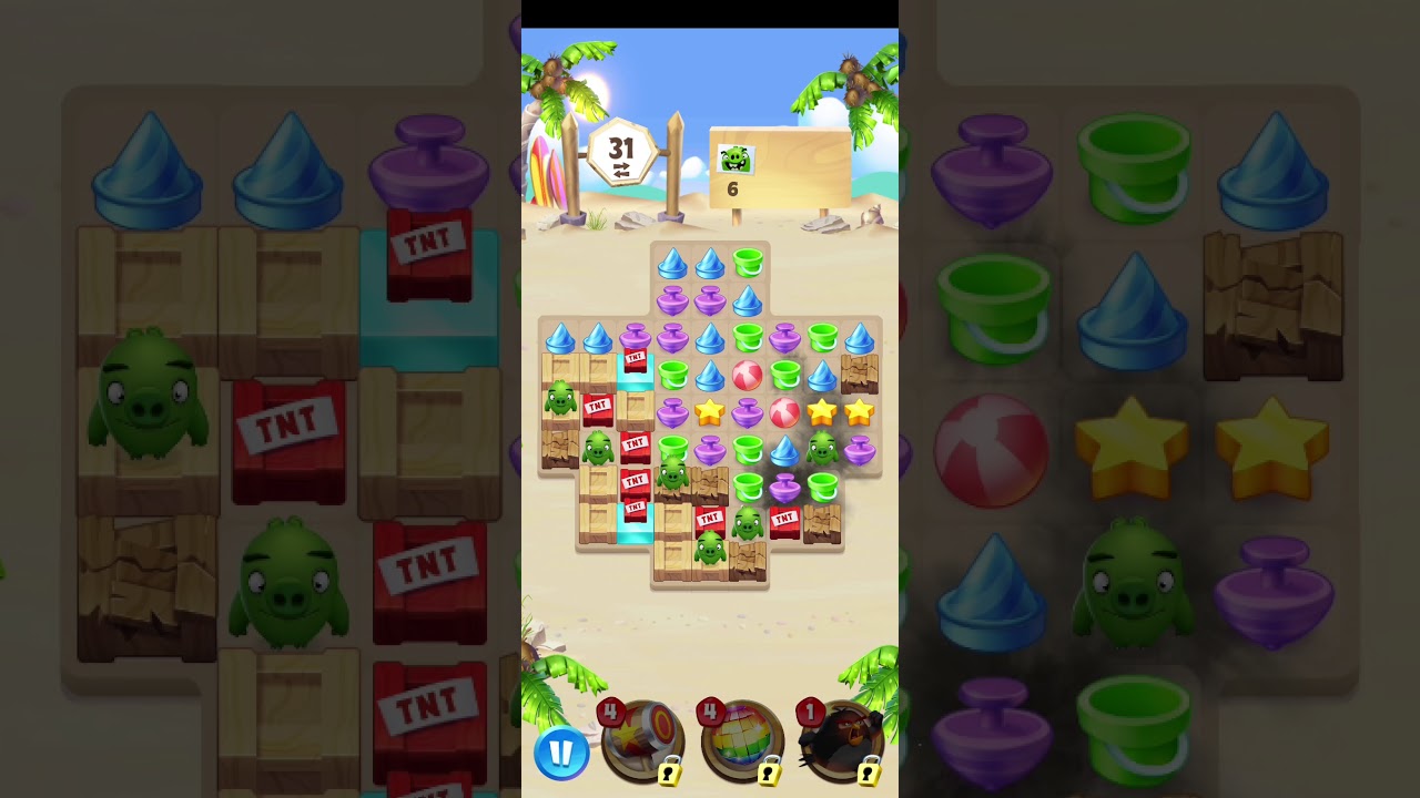 Let's Play - Angry Birds Match 3 (Level 1 - 30)