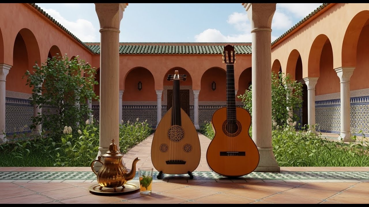 Tranquil Flamenco Guitar & Spiritual Oud | Deep Relaxation and Meditation Instrumentals