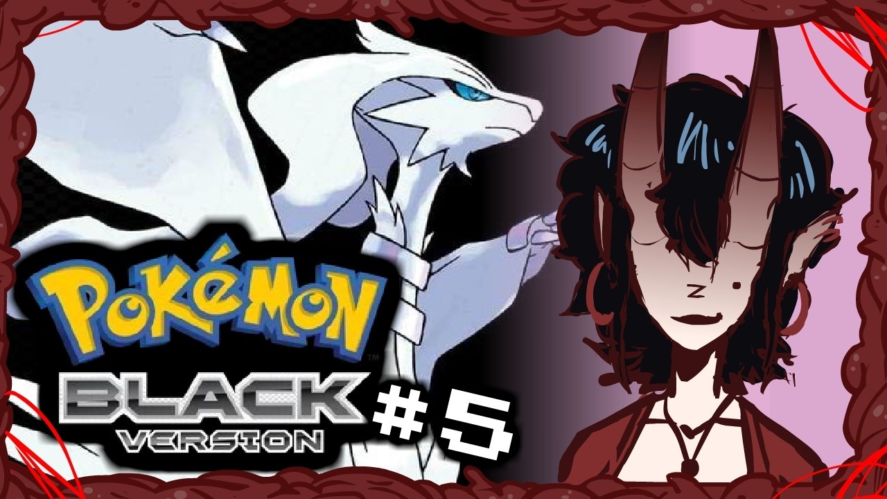 Beef Plays POKEMON BLACK on Stream! #5