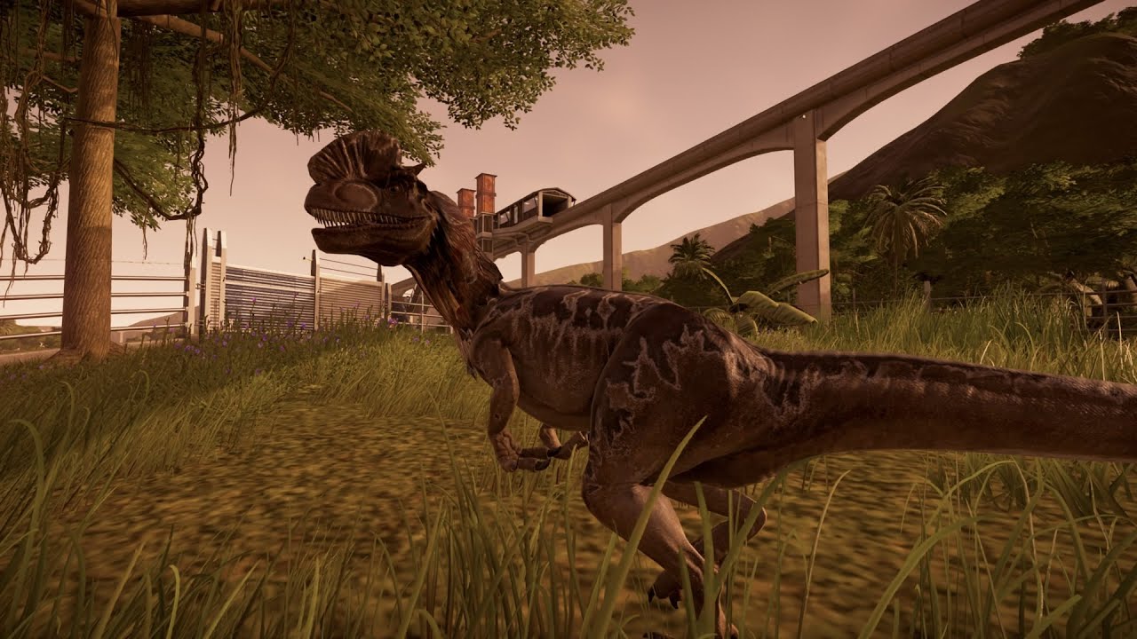 Jurassic World ( parque de dinos )