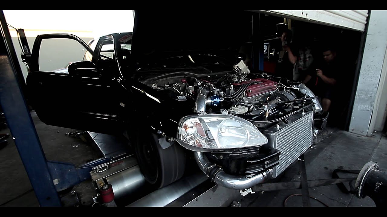 Gsr Turbo Ek Dyno Session
