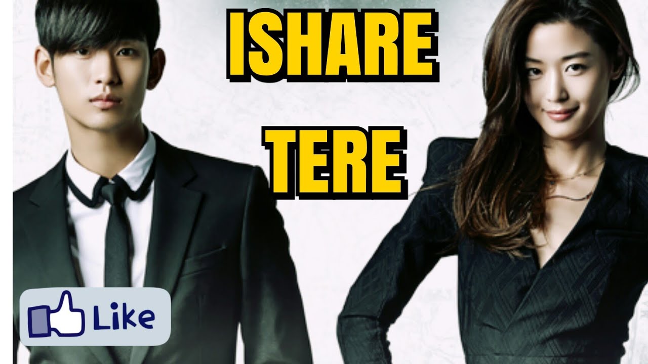 ❤️💝My love from the star⭐| ishare tere |korean mix hindi song❤️