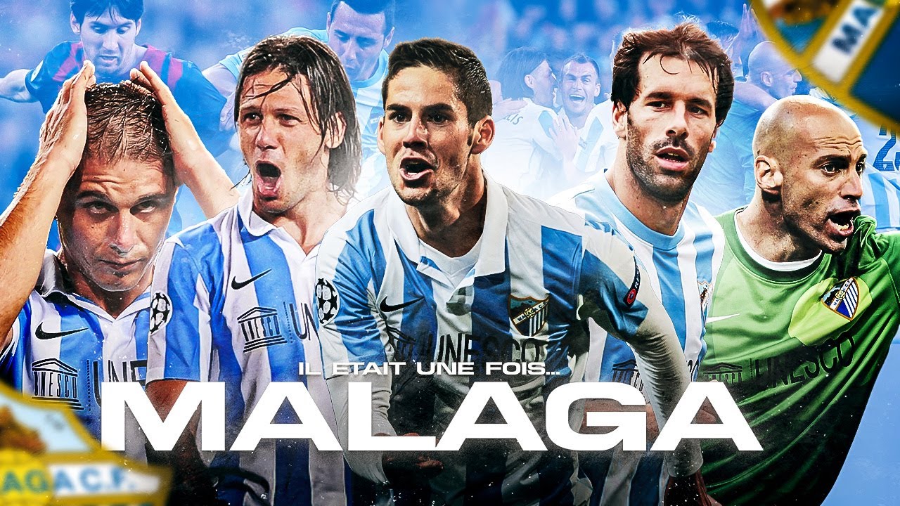 🇪🇸 L'épopée inoubliable de Málaga CF : Gloire, argent et chute en moins d'une décennie