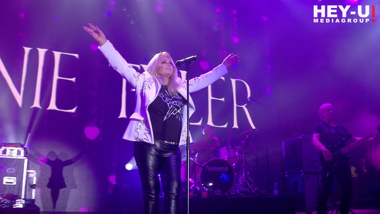 Bonnie Tyler - The Best (Tina Turner Tribute) [Live 2023]