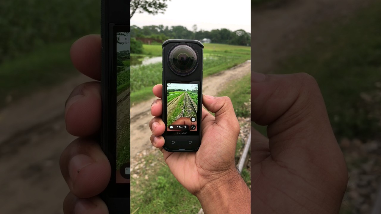 Insta360 X4 Camera | Waterproof Action Camera 8K Video