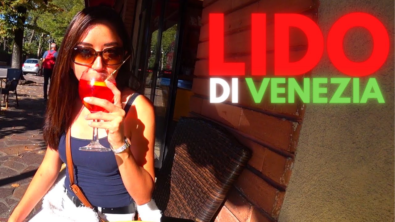 The other side of Venice: chilled out Lido Beach, Italy 🇮🇹