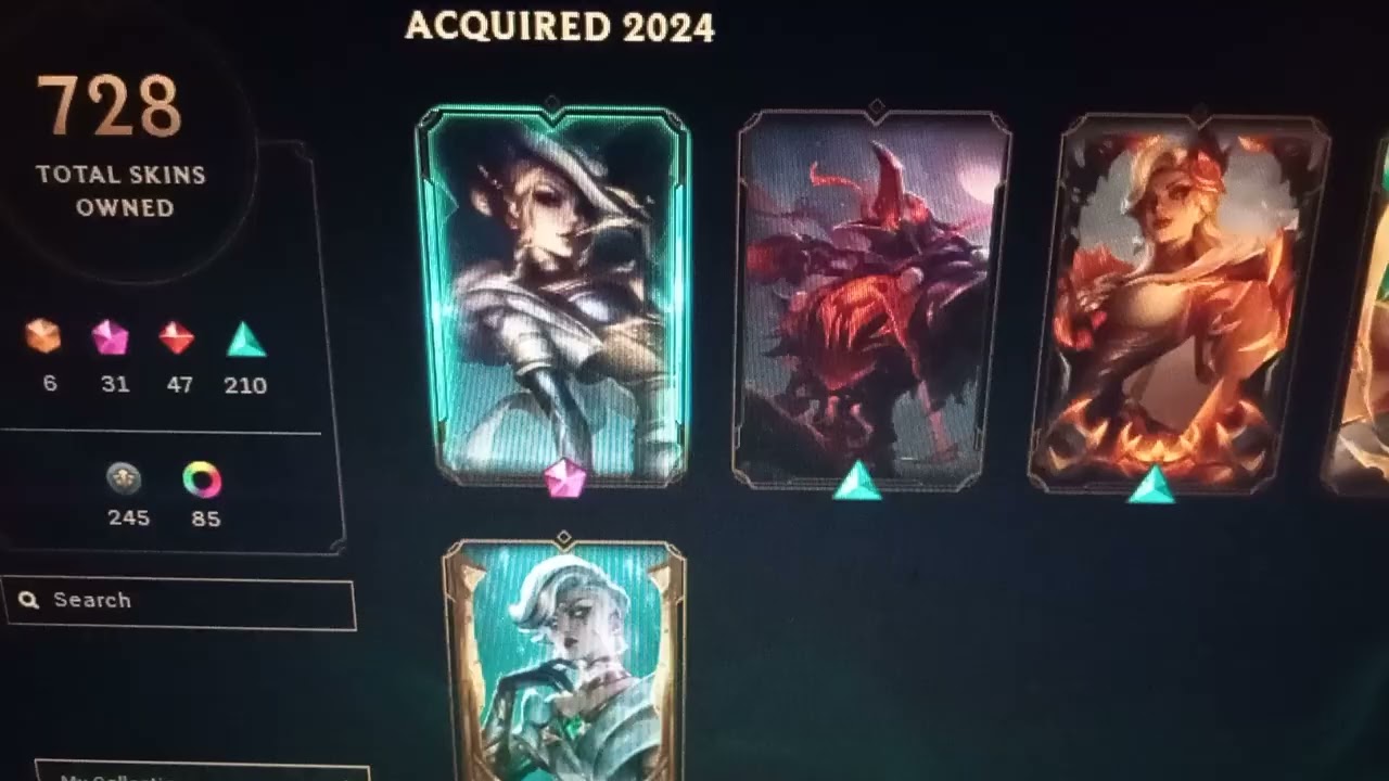 Got the Prestige High Noon Evelynn 💙 just in time 🤠