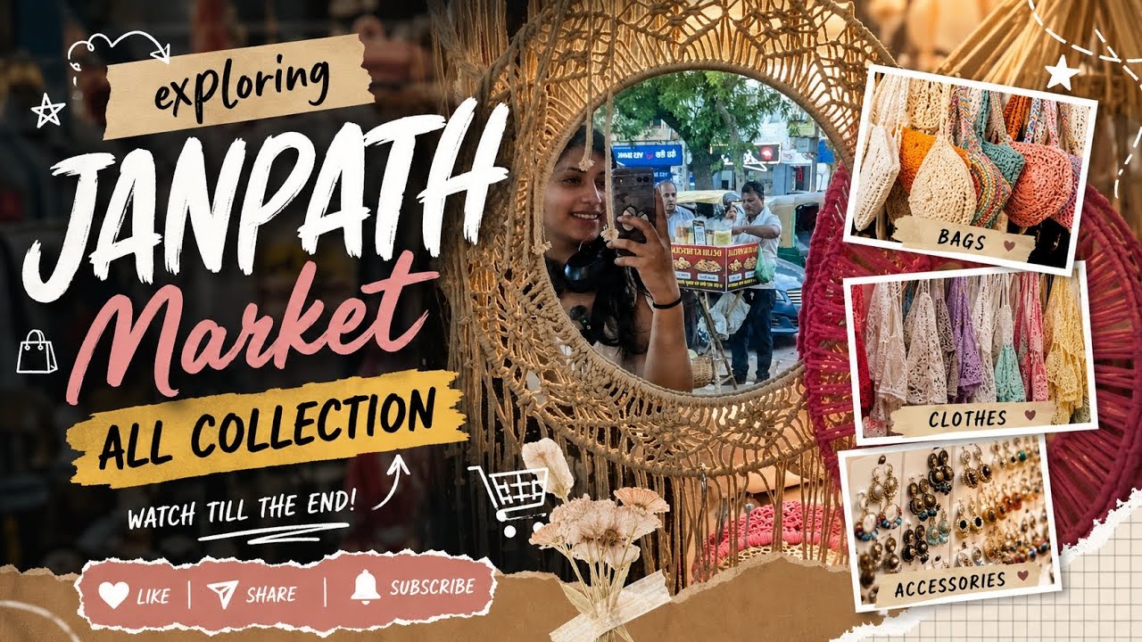 Streets of Style: Janpath Market