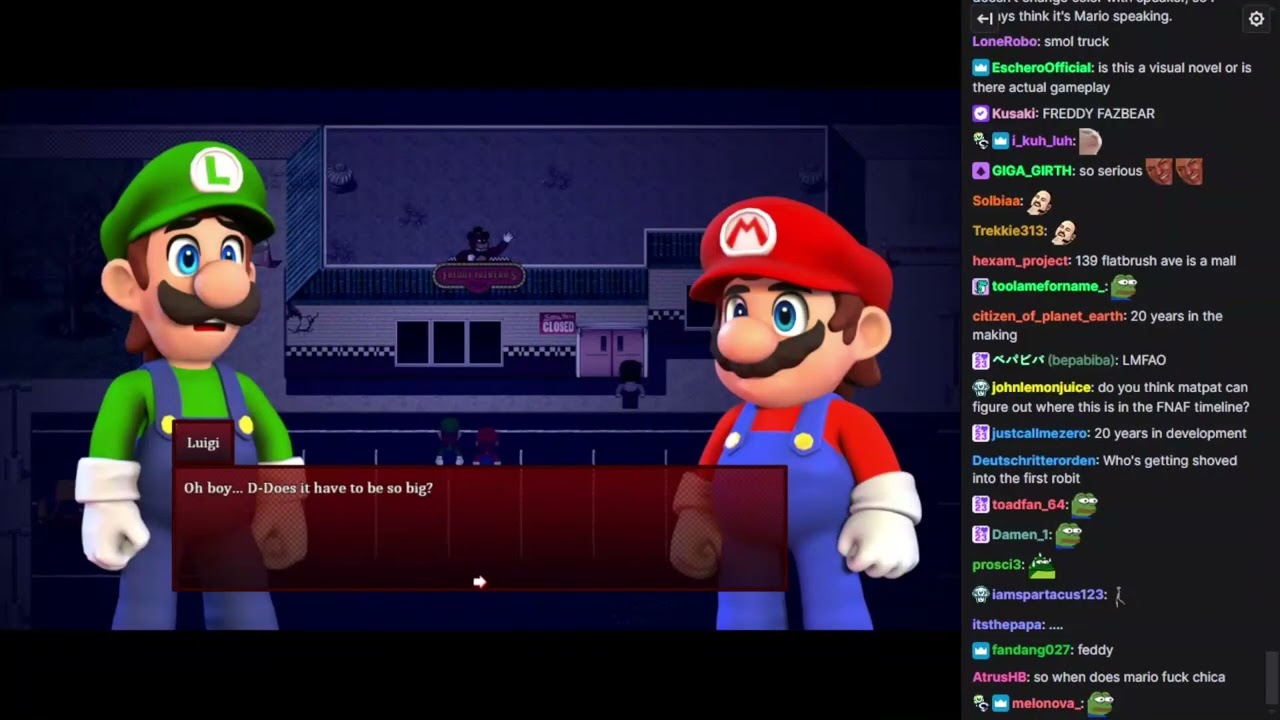 Vinny - Non-Standard Mario Games [WITH CHAT]