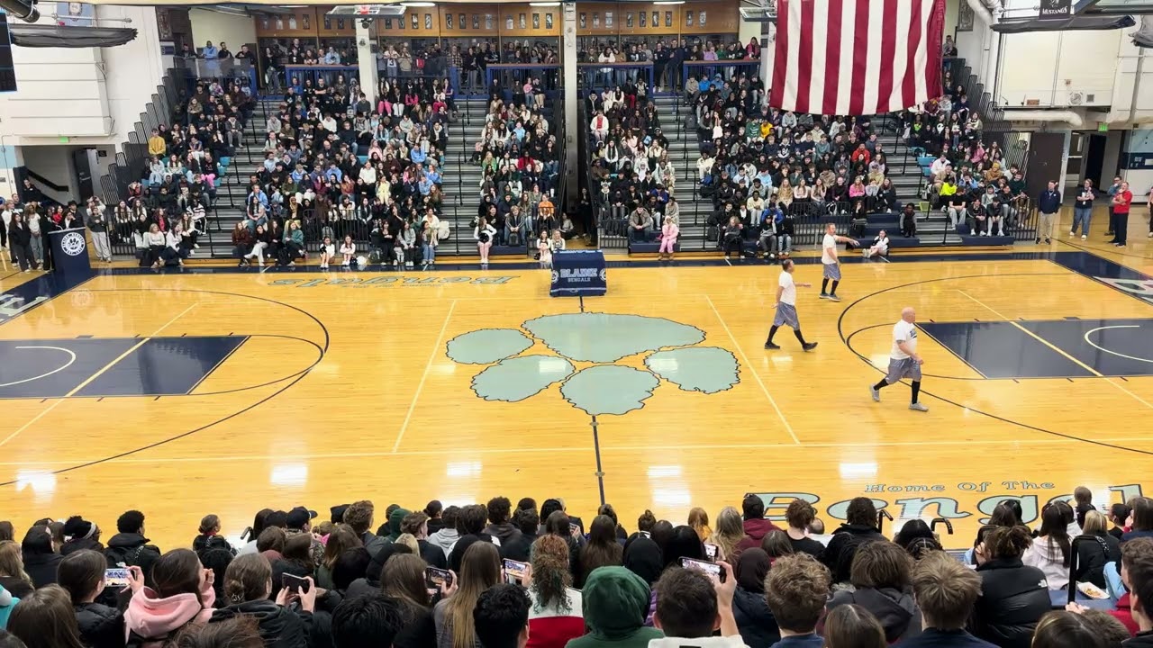 Blaine High School Teacher Dance (Snodaze Pepfest 2026)