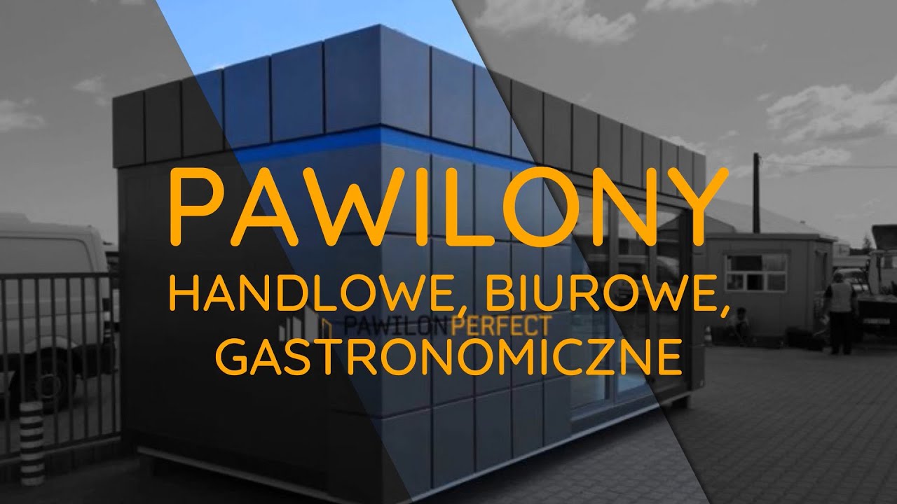 Pawilon handlowy Nadarzyn K&J Perfect Kozyra Czesław