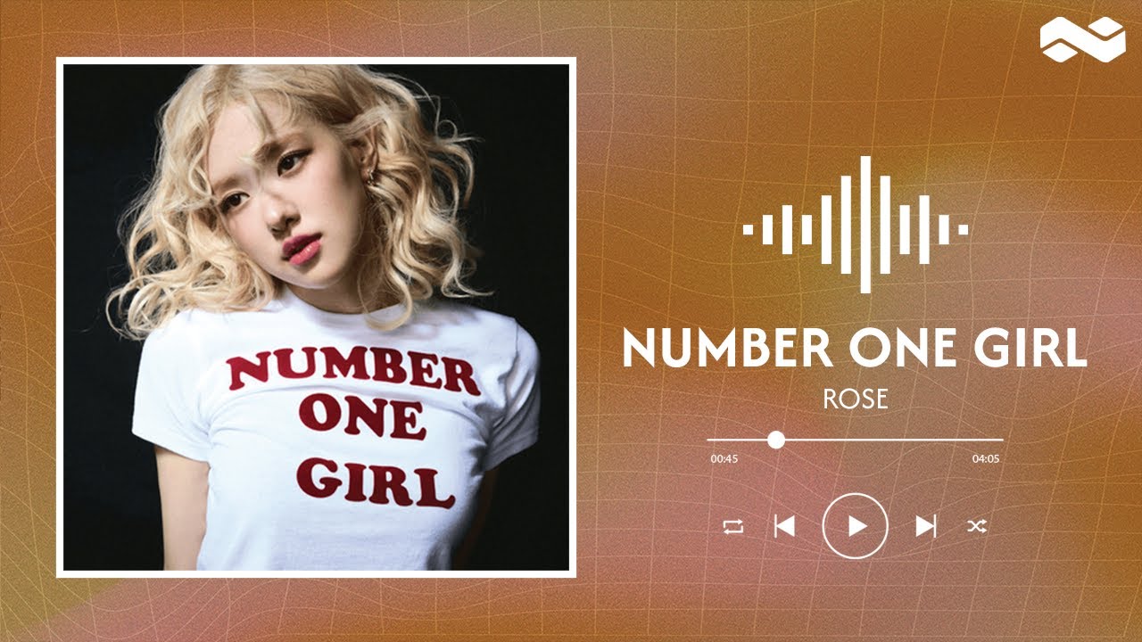 ROS&Eacute; // Number One Girl (lyrics)