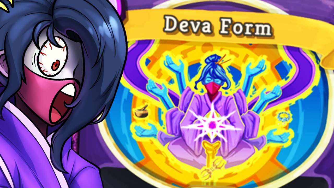 It's ACTUALLY A Deva Form Angle!!