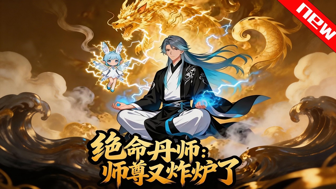 💕💕《绝命丹师：师尊又炸炉了》废柴丹师竟靠造假逆袭成霸主，三个徒弟把宗门坑成最强势力！#追光动漫社 #穿越 #動漫