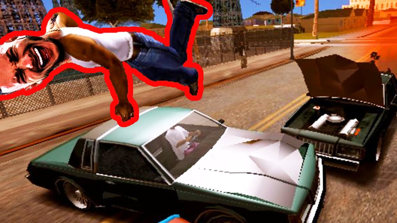 JAZDÍM JAK IMI BARON 😎 GTA San Andreas #24