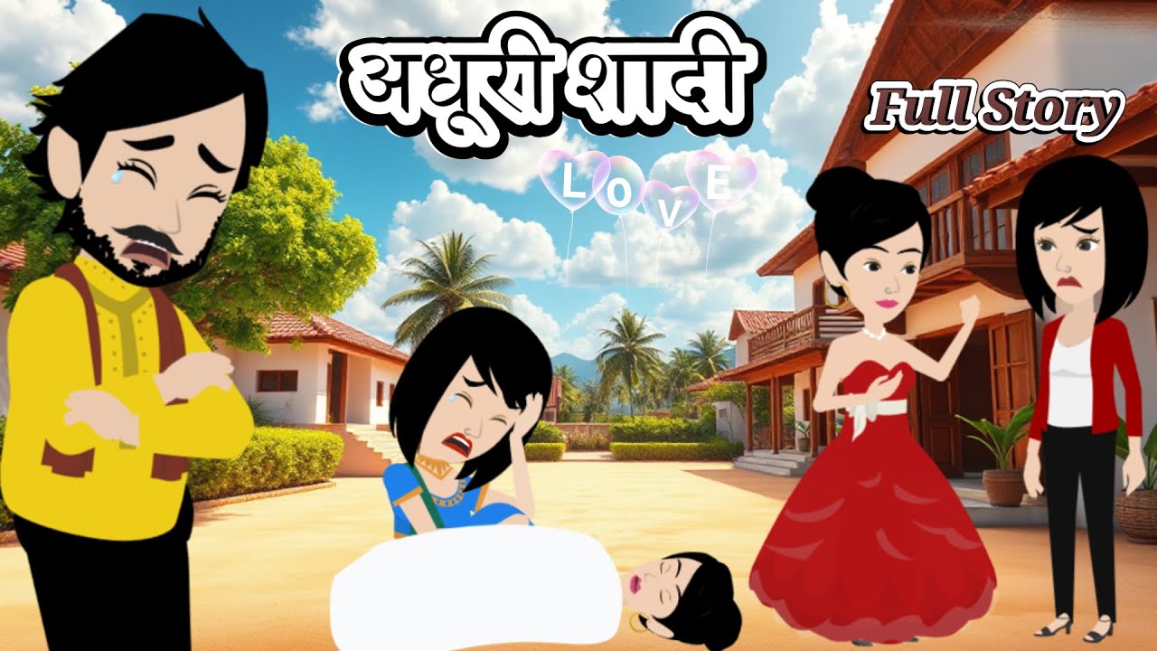 अधूरी शादी | Adhuri Shaadi | Full Story | Bedtime Stories | Story In Hindi | Moral Kahaniya
