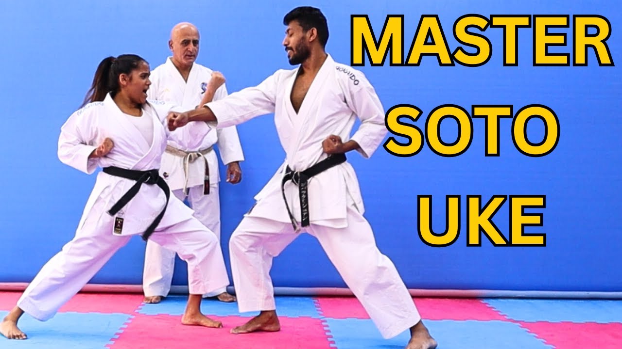 Basic Karate Technique | Soto Uke Application for Beginners