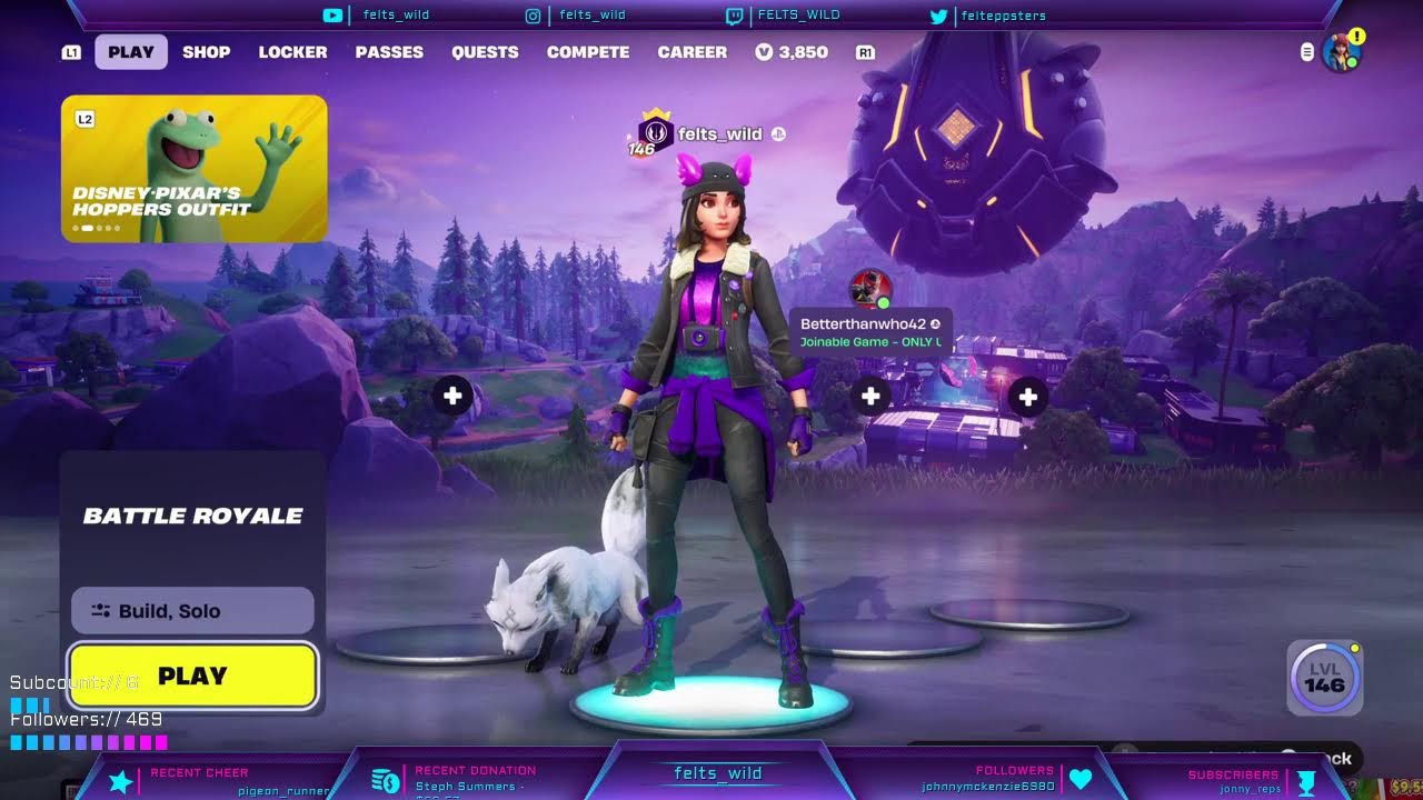 🚨 DBD + FORTNITE 🚨