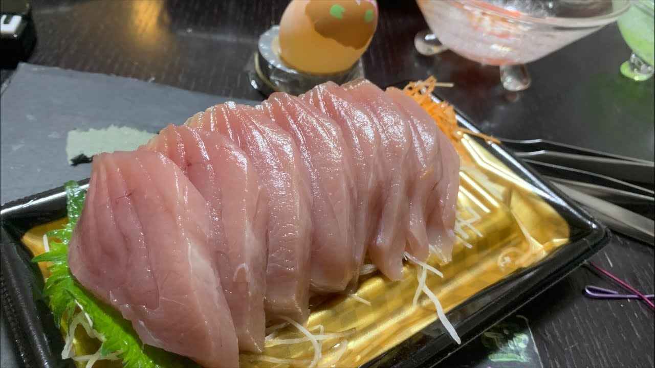 黒鮪漬け丼からの　raw e peeling? alien  technic？protein ？TPP